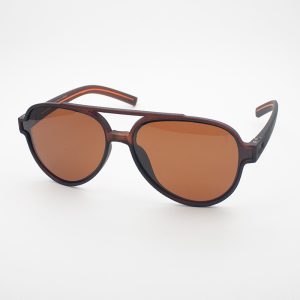 عینک آفتابی خلبانی پلاریزه مورل مدل 26858C6BR